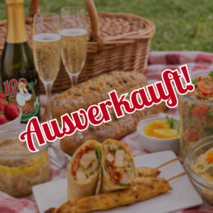 Picknickkorb für 2 Personen